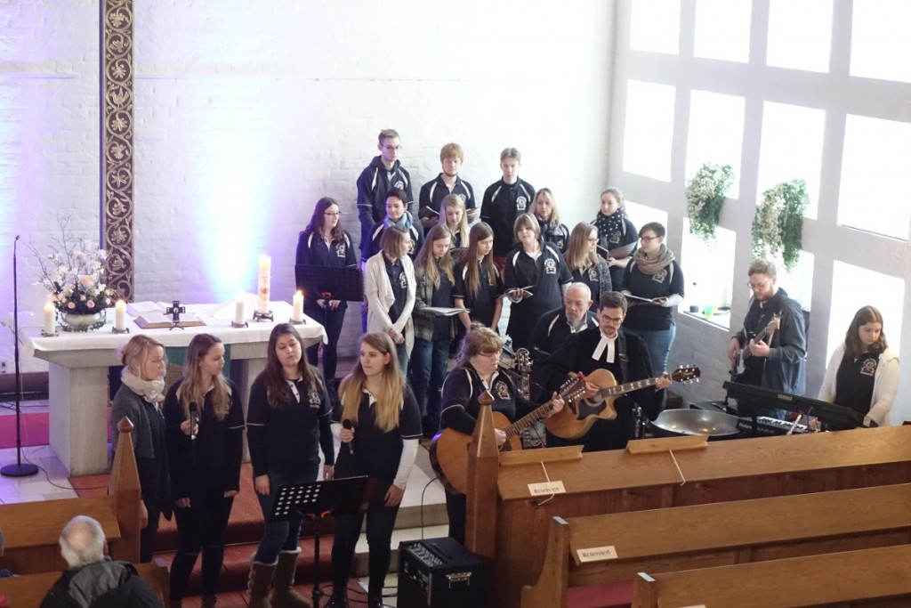 25 Jahre Evangelischer Jugendchor Bruckmühl am 2. Februar