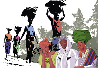 Weltgebetstag 2026 aus Nigeria: "Kommt! Bringt eure Last."