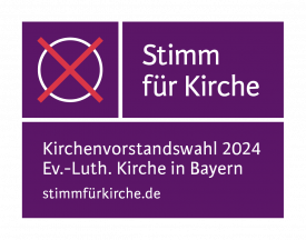 Stimm für Kirche - Kirchenvorstandswahl Bayern am 20. Oktober