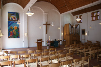 Emmauskirche innen 2018