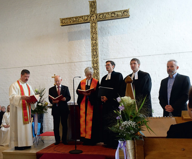 Ansprachen und Grußworte - Amtseinführung Pfr. Strauß, 7.10.2018
