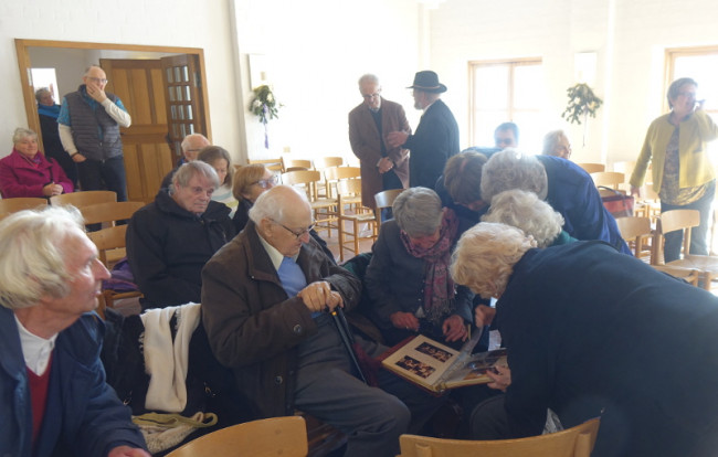 4. Kirchenjubiläum Emmauskirche - Zeitzeugengespräche