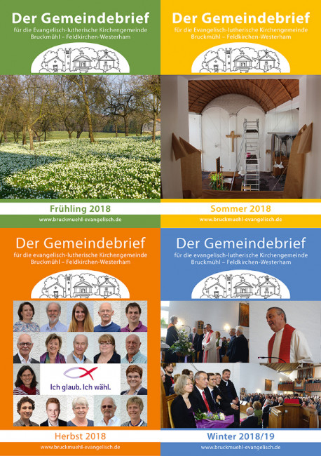 Gemeindebriefe Jahrgang 2018