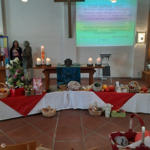 Erntedank 2019 Emmauskirche