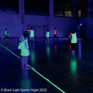 Black Light Sports Night 2022