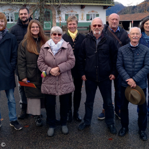 Unser Kirchenvorstand bei der Klausur, November 2022