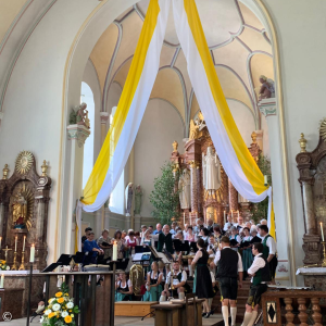 100 Jahre Herz-Jesu - Messe te Haan
