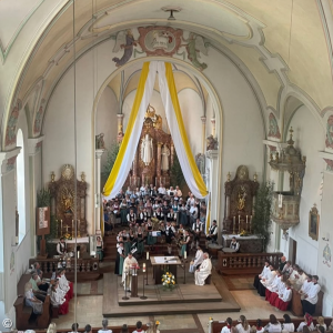 100 Jahre Herz-Jesu - Messe te Haan