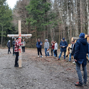 Jugendkreuzweg geTAPEd - Ende