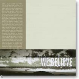 Jugendchor-CD "We Believe"