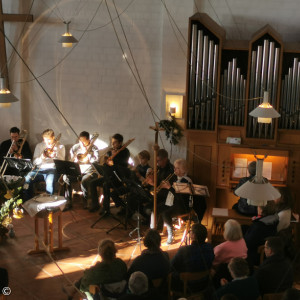 40. Kirchenjubiläum Emmauskirche - Posaunensound