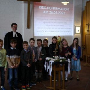 Kids-Konfirmation am 26. März 2023 in Feldkirchen