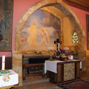 Stollwerck-Mausoleum Hohenfried, innen