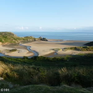 Wales - Three Cliffs Bay