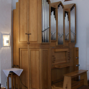 Orgel Emmauskirche Feldkirchen
