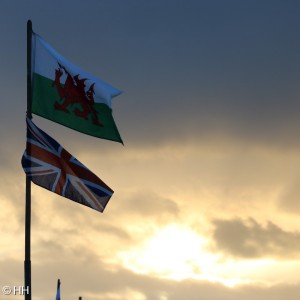 Wales - Flaggen