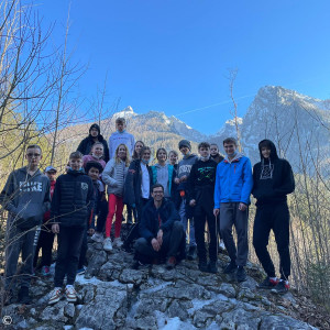 Bruckmühler Konfirmanden beim Life-Lake Wochenende am Hintersee